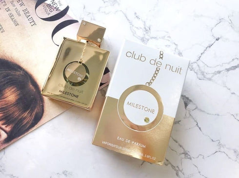 Original & Imported - Armaf Club De Nuit Milestone - Men/Women Fragrance! - 105ML! - Box Packaging + Carry Bag!
