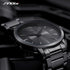 Sinobi Gentleman - Men's Watch - Classic Black! - Water Resistant! - Stainless Steel Strap! - 1 Year Warranty! - Ultra Slim!