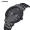 Sinobi Gentleman - Men's Watch - Classic Black! - Water Resistant! - Stainless Steel Strap! - 1 Year Warranty! - Ultra Slim!