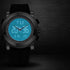 Sinobi Modern Sport Watch - Unisex Watch - All Black! - Water Resistant! - Modern Silicon Strap! - 1 Year Warranty! - Free Box Packaging!