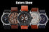 Curren Men's Vintage Look! - Classic Brown! - Sparkling Dial! - Date Function! - Box Packaging! - Water Resistant! - 1 Year Warranty!