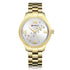 Curren Showstopper! - Women's Watch - Gold Plated - Majestic Dial - Water Resistant - 1 Year Warranty!