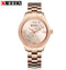 Curren Showstopper - Women's Watch - Rose Gold Plated - Majestic Dial - Water Resistant - 1 Year Warranty!