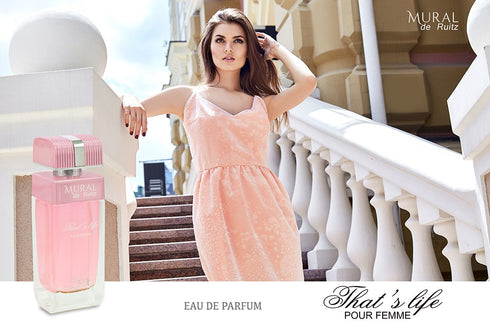 Mural De Ruitz - That's Life for Women! - 100ML - UAE Import!