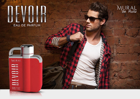 Mural De Ruitz - Devoir! - Men's Fragrance! - 100ML - UAE Import!