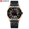 Curren Rebel - Men's Watch - Date Function - 1 Year Warranty - Free Box Packaging - 3 ATM Water Resistant