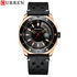 Curren Rebel - Men's Watch - Date Function - 1 Year Warranty - Free Box Packaging - 3 ATM Water Resistant