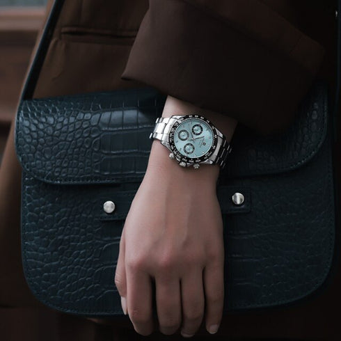 Naviforce Millionaire - Enchanting Turquoise - Unisex Watch - Chronograph - 1 Year Warranty! - Water Resistant!