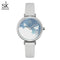 Shengke Women's Miracle Sky! - Genuine Ultra Soft Leather! - Water Resistant! - Free Box Packaging!