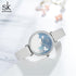 Shengke Women's Miracle Sky! - Genuine Ultra Soft Leather! - Water Resistant! - Free Box Packaging!