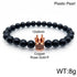 Nobility! - Adjustable Bracelet! - Rose Gold & Jet Black! - AAA Cubic Zirconia! - Free Box Packaging!