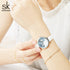 Shengke Women's Miracle Sky! - Genuine Ultra Soft Leather! - Water Resistant! - Free Box Packaging!