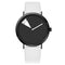 Shengke Window - Women's Watch - Timeless White - Genuine Leather - 1 Year Warranty - Water Resistant! - Free Box Packaging!