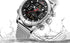 Naviforce Army Steel Analog + Digital! - Adjustable Strap! - 1 Year Warranty!