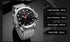 Naviforce Army Steel Analog + Digital! - Adjustable Strap! - 1 Year Warranty!