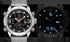 Naviforce Army Steel Analog + Digital! - Adjustable Strap! - 1 Year Warranty!