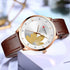 Curren Floral - Women's Watch - Classic Brown - Majestic Dial - Water Resistant - 1 Year Warranty!