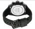 Megir - Men's Watch - 1 Year Warranty - Silicon Strap - Chronograph - 3 ATM Water Resistant