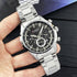 Curren Men's Chronograph Watch! - Silver & Charcoal Grey Dial - Hot Seller! - 1 Year Warranty!