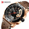 Curren Rebel - Men's Watch - Date Function - 1 Year Warranty - Free Box Packaging - 3 ATM Water Resistant