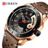 Curren Rebel - Men's Watch - Date Function - 1 Year Warranty - Free Box Packaging - 3 ATM Water Resistant