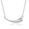 Niovani Hope Necklace! - Rhodium Plated! - Timeless Design! - Free Box Packaging!