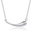 Niovani Hope Necklace! - Rhodium Plated! - Timeless Design! - Free Box Packaging!