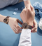 Naviforce Couple's Watch Set! - Couple's Pair! - Majestic Rose Gold & Brown! - Adjustable Straps! - Limited Edition! - 1 Year Warranty!