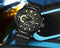 Naviforce Men's Classic Chronograph - Black & Cream Contrast! - Adjustable Steel Strap! - Water Resistant! - 1 Year Warranty!