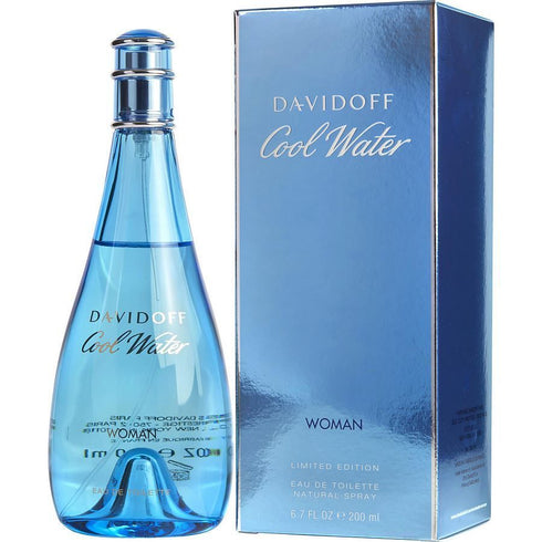 Davidoff Cool Water - for Women - Original & Imported - 100ML