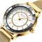 Curren Amour - Women's Watch - Gold & White! - Crystal Party! - Sparkling Magnetic Strap! - Water Resistant! - 1 Year Warranty!