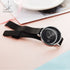 Shengke Women's Women of Steel! - Sparkling Silver & Black! - Adjustable Steel Strap! - Water Resistant! - Free Box Packaging!