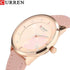 Curren Floral - Women's Watch - Rose Gold Plated - Majestic Dial - Water Resistant - 1 Year Warranty!