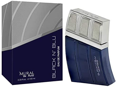 Mural De Ruitz - Black N' Blue! - Unisex Fragrance! - 100ML - UAE Import!