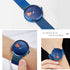 Sinobi Statement - Men's Watch - All Blue! - Water Resistant! - Stainless Steel Adjustable Strap! - 1 Year Warranty! - Ultra Slim!