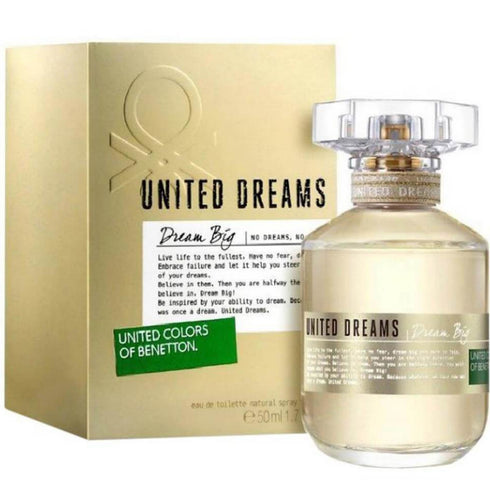 United Dreams Dream Big - Women's Fragrance - Original & Imported - 100ML
