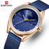 Naviforce Elegance - Women's Watch - Majestic Blue - Adjustable Mesh Steel Strap - 1 Year Warranty - Free Box Packaging