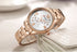 Curren Showstopper! - Women's Watch - Rose Gold Plated - Majestic Dial - Water Resistant - 1 Year Warranty!