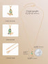Wonderland Butterfly Necklace - Abalone Shell - 14K Gold Plated - Free Box Packaging