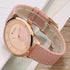 Curren Floral - Women's Watch - Rose Gold Plated - Majestic Dial - Water Resistant - 1 Year Warranty!