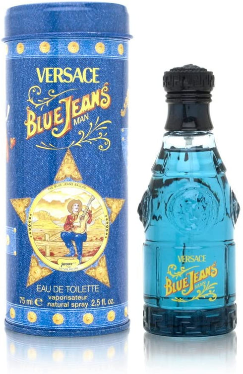 Versace Blue Jeans - for Men - Imported & Original - 75 ML