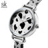 Shengke Wild - Women's Watch - Classic Silver - Adjustable Steel Strap - 1 Year Warranty - Free Box Packaging!