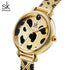 Shengke Wild - Women's Watch - 14K Gold Plated - Adjustable Steel Strap -1 Year Warranty - Free Box Packaging!