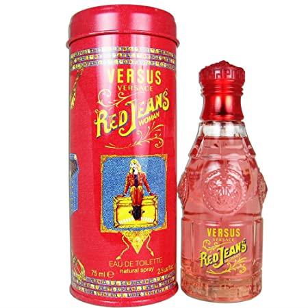 Versace Red Jeans - for Women - Imported & Original - 75 ML