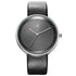 Shengke Classic Couple's Watch - Timeless Black - Genuine Ultra Soft Leather! - Water Resistant! - Free Box Packaging!