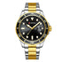 Curren Luxury - Men's Watch - Gold & Black - Stainless Steel Strap - Hot Seller! - 1 Year Warranty!