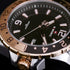 Naviforce Tribute - Men's Watch - Rose Gold & Black - Water Resistant! - 1 Year Warranty!