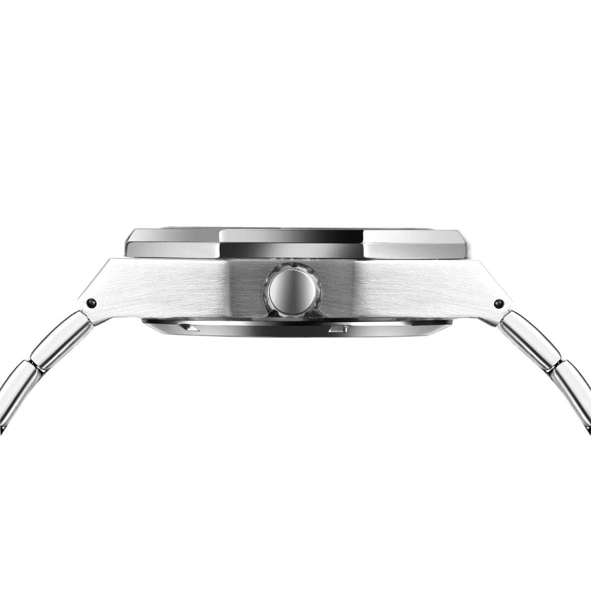 Forsining Octagon Men's Automatic Watch No Battery Needed Water