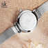 Shengke Wild - Women's Watch - Classic Silver - Adjustable Steel Strap - 1 Year Warranty - Free Box Packaging!