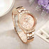 Curren Showstopper - Women's Watch - Rose Gold Plated - Majestic Dial - Water Resistant - 1 Year Warranty!